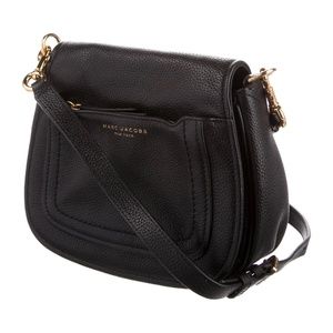 Marc Jacobs New York Pebbled Leather Crossbody Bag